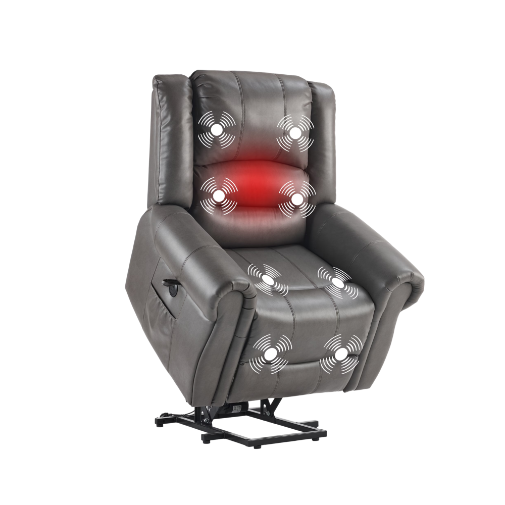 Power Lift Recliner Chair_4Dock